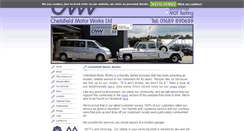 Desktop Screenshot of chelsfieldmotorworks.com