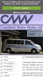 Mobile Screenshot of chelsfieldmotorworks.com